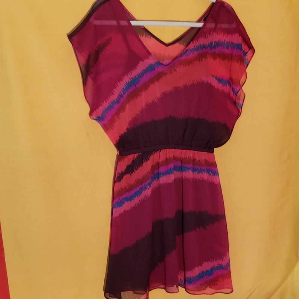 Flowing airy dress 0009